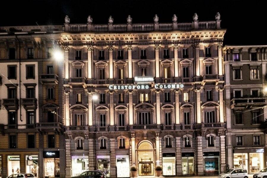 Worldhotel Cristoforo Colombo facade