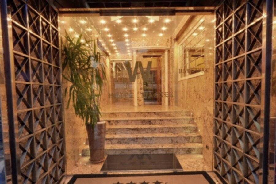 Hotel Wagner facade,lobby