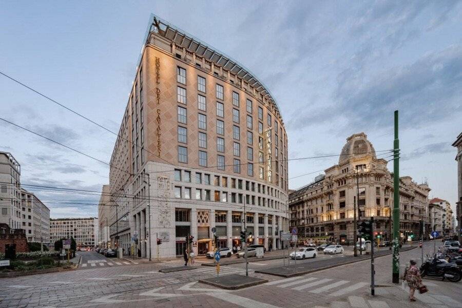 Hotel Dei Cavalierio Duomo facade