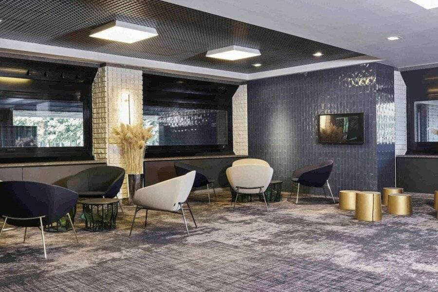 Novotelo Nord Ca' Granda lobby