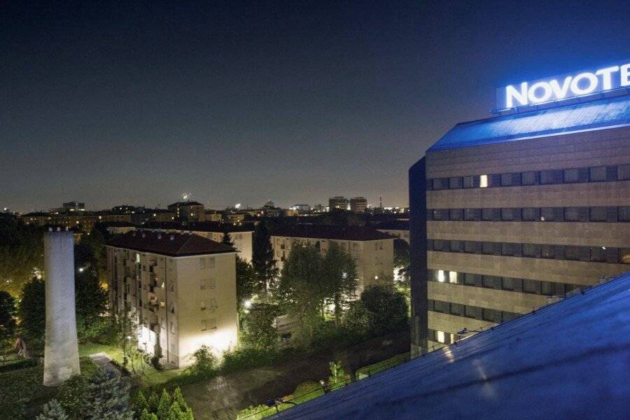 Novotelo Nord Ca' Granda , hotel facade