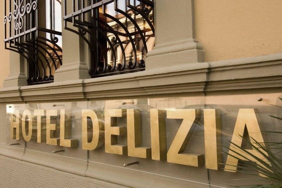 Hotel Delizia , facade