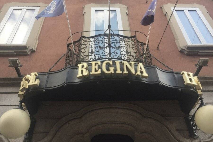 Hotel Regina facade