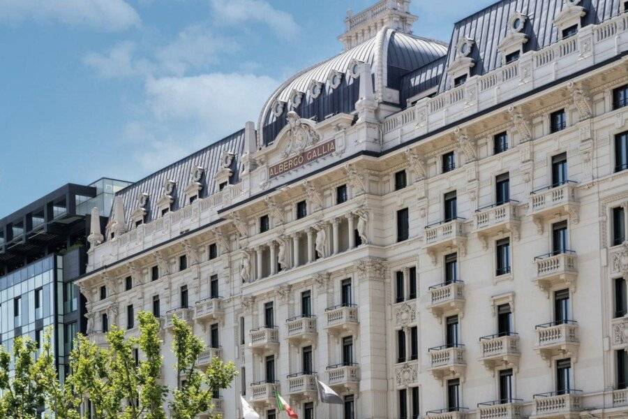 Excelsior Hotel Gallia, a Luxury Collection Hotel, facade