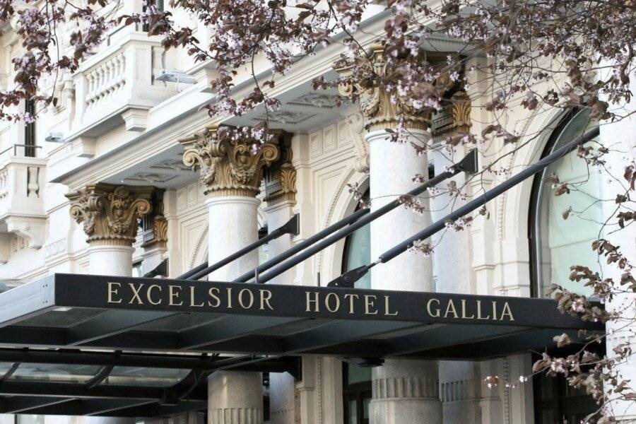 Excelsior Hotel Gallia, a Luxury Collection Hotel, facade