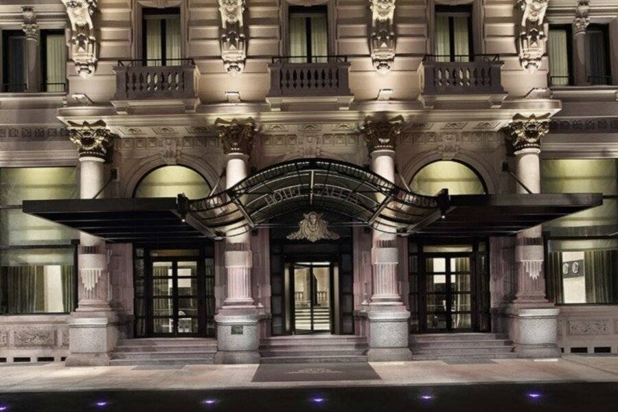 Excelsior Hotel Gallia, a Luxury Collection Hotel, facade