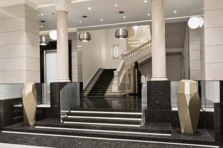 Excelsior Hotel Gallia, a Luxury Collection Hotel, lobby, facade