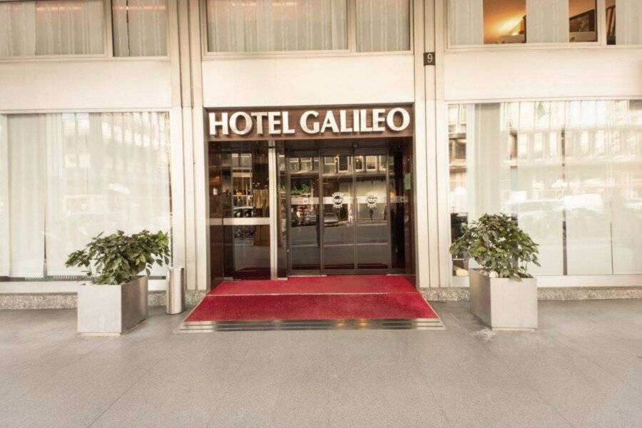 Hotel Galileo facade