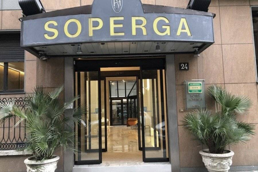 Hotel Soperga facade