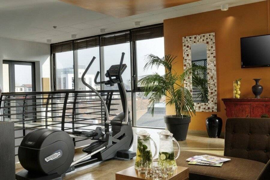 Milan Suite Hotel fitness centre