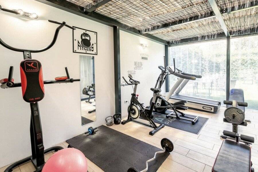 Acca Palace AA Hotels fitness centre