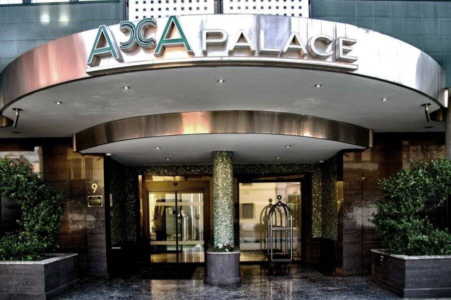 Acca Palace AA Hotels facade