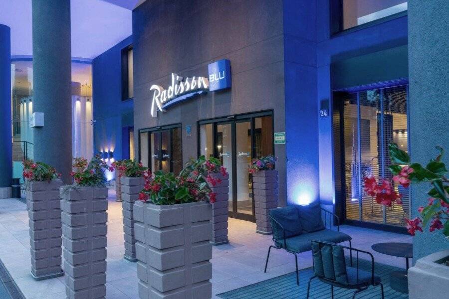 Radisson Blu Hotel facade