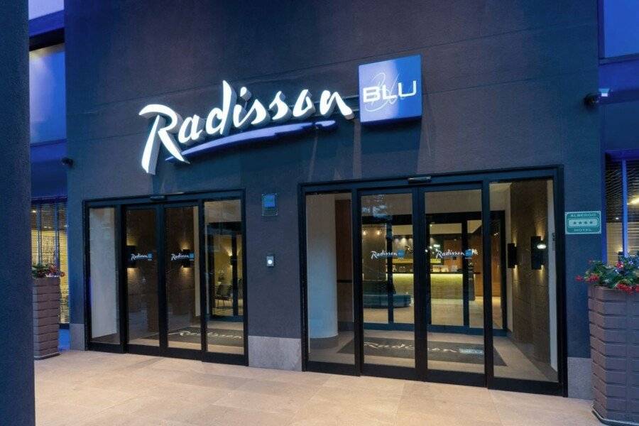 Radisson Blu Hotel facade