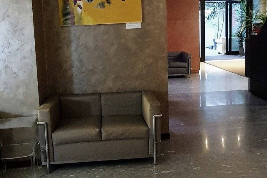 Hotel Metrò lobby