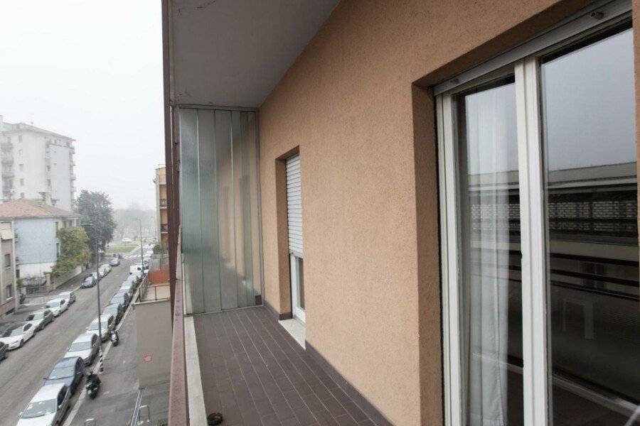 Residence Desenzano balcony,