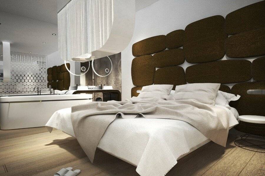 The Streeto Duomo | a Design Boutique Hotel hotel bedroom,jacuzzi