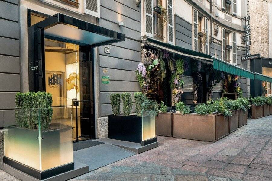 The Streeto Duomo | a Design Boutique Hotel facade