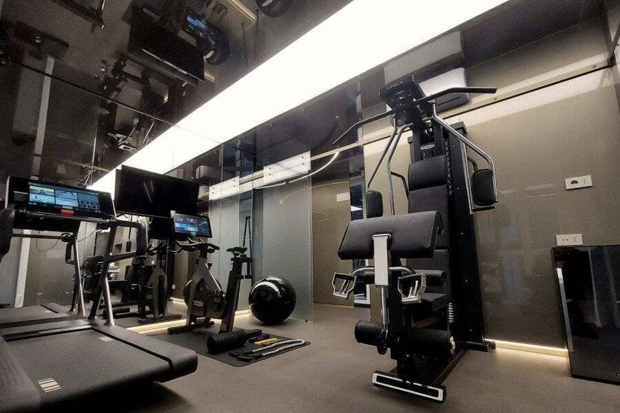 The Streeto Duomo | a Design Boutique Hotel fitness centre