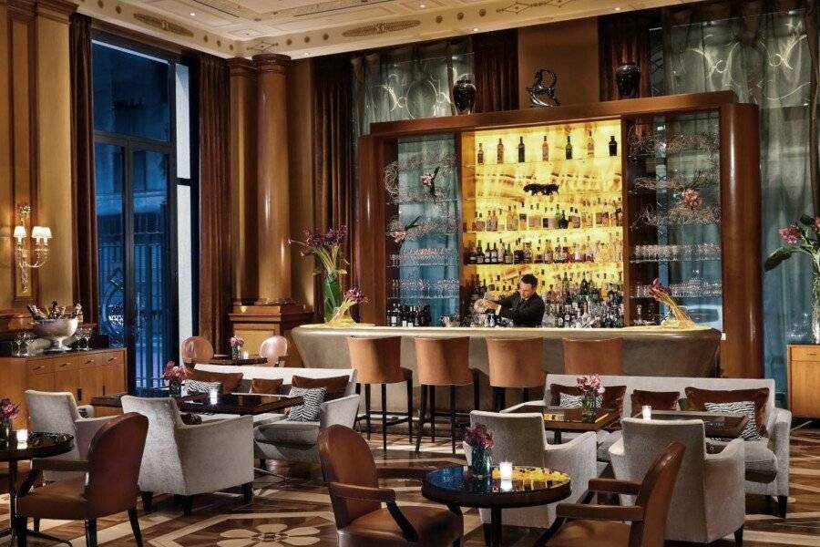 Palazzo Parigi Hotel & Grand Spa - LHW bar,restaurant,lobby