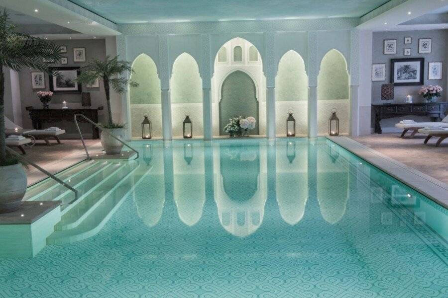 Palazzo Parigi Hotel & Grand Spa - LHW indoor pool,spa