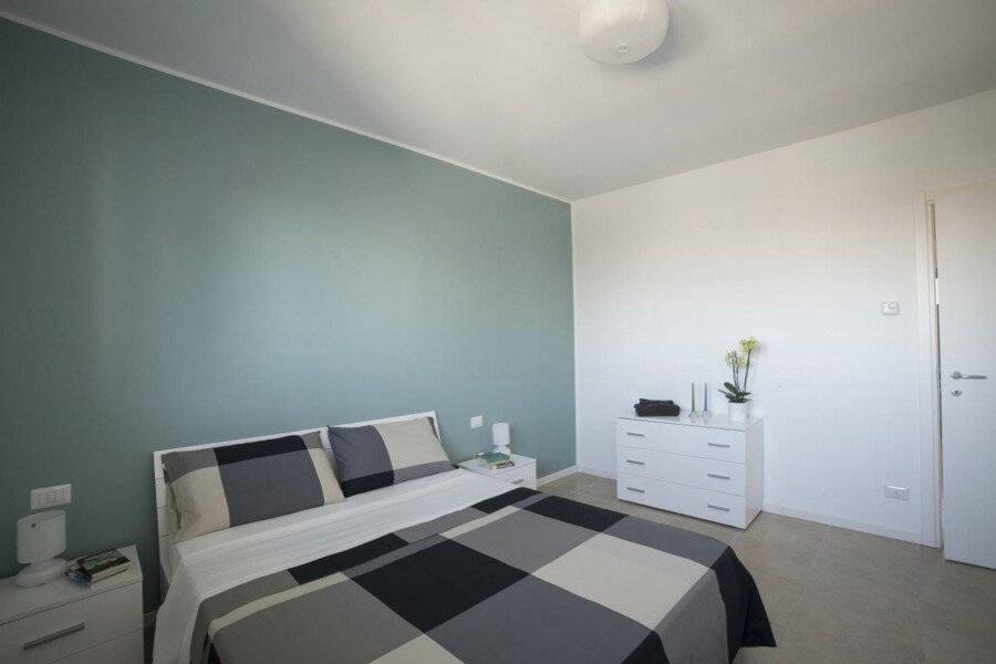 Residenceo Bicocca hotel bedroom