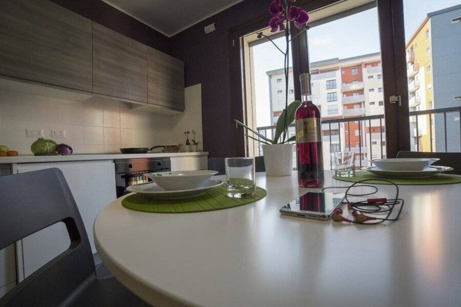 Residenceo Bicocca kitchen,