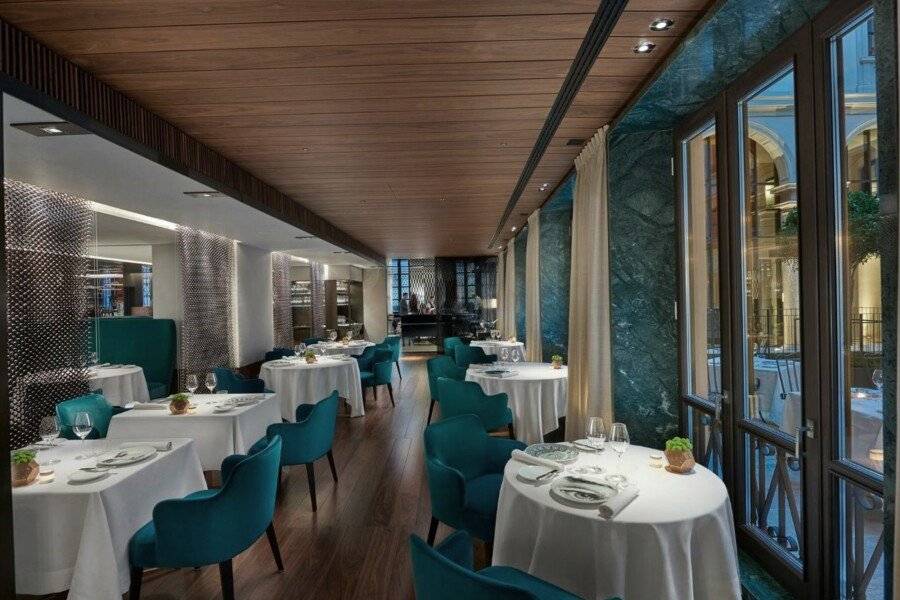 Mandarin Oriental, restaurant