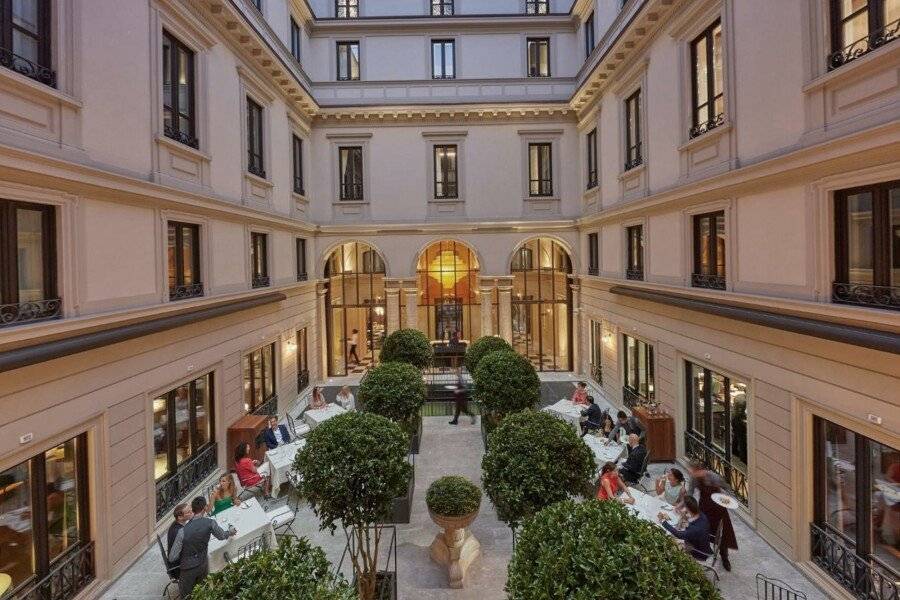 Mandarin Oriental, ,hotel facade,garden