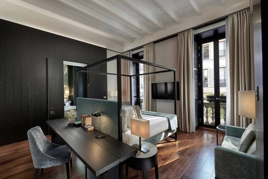 Mandarin Oriental, hotel bedroom