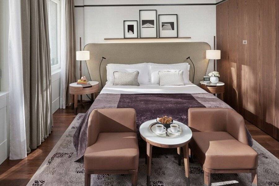 Mandarin Oriental, hotel bedroom