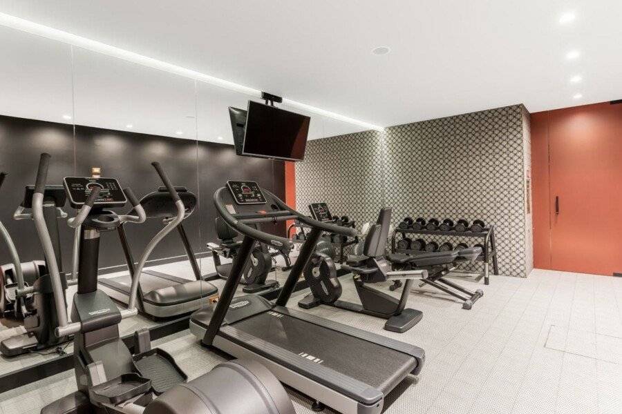 Room Mate Giulia fitness centre