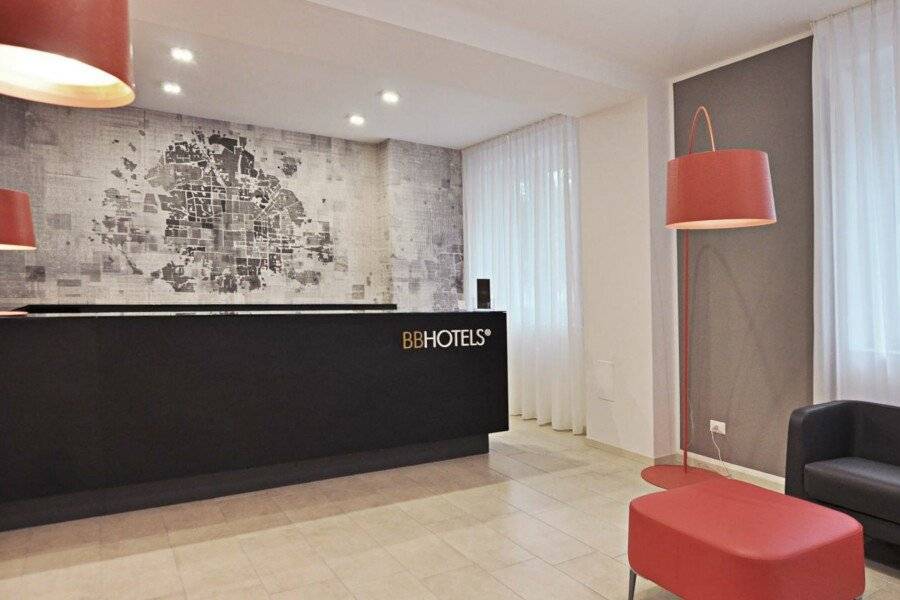 BB Hotels Aparthotel Visconti lobby,front desk,