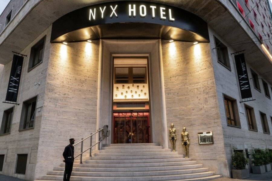 NYX Hotel by Leonardo Hotels facade,hotel facade