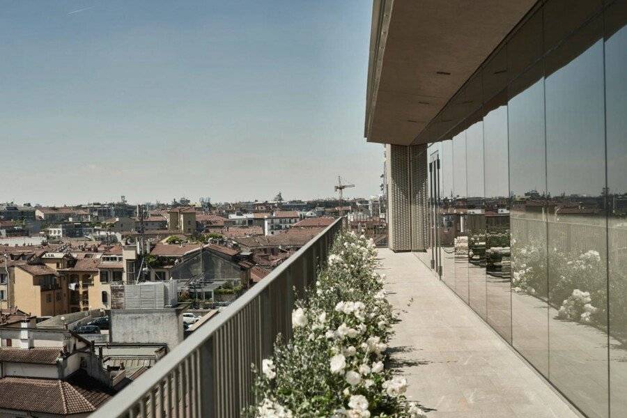 Hotel VIU, a Member of Design Hotels facade, balcony, garden, ocean view