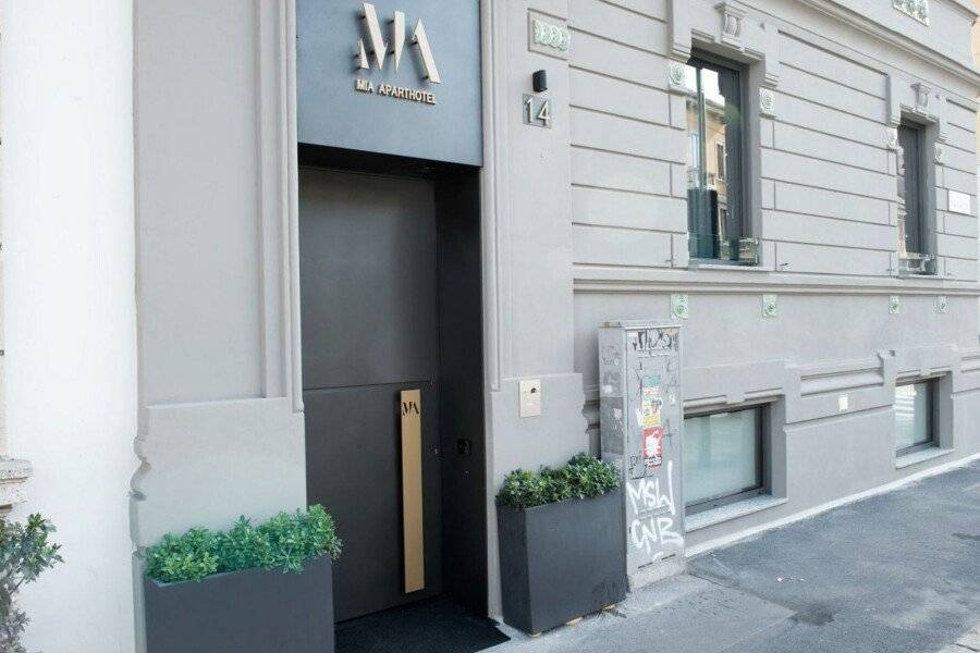 Mia Boutique Hotel facade