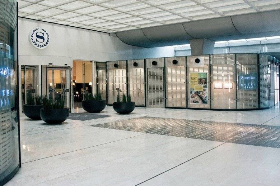 Sheraton Paris Charles de Gaulle Airport Hotel ,hotel facade,lobby