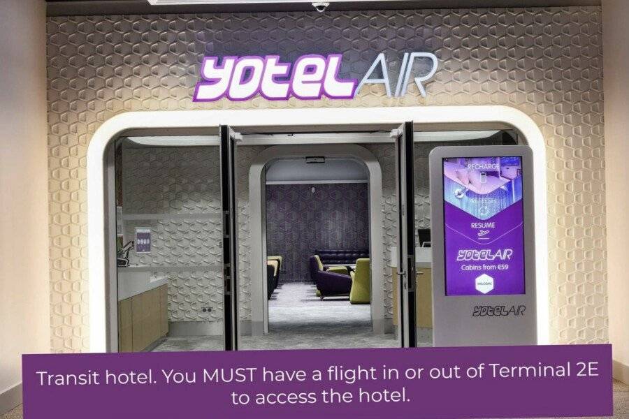 YOTELAIR Paris CDG - Transit Hotel - Terminal 2E 