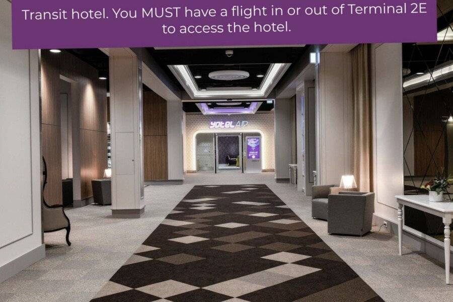 YOTELAIR Paris CDG - Transit Hotel - Terminal 2E 