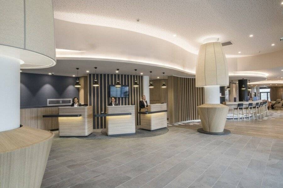 Holiday Inn Express - Paris - CDG Airport, an IHG Hotel lobby,front desk,