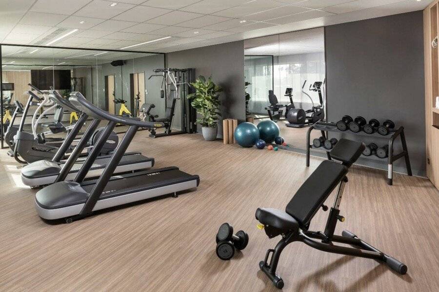 INNSiDE by Meliá Paris Charles de Gaulle Airport fitness centre