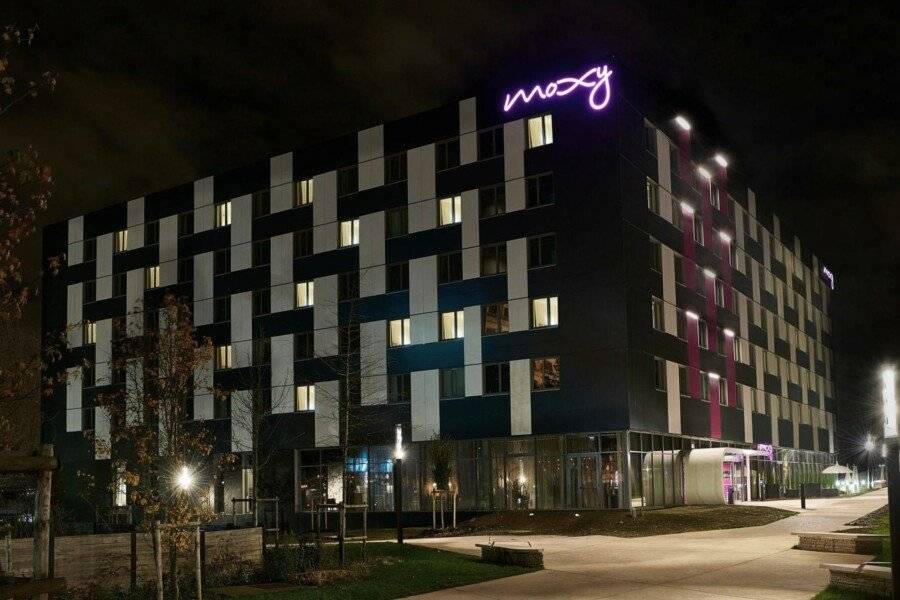 Moxy Paris Charles de Gaulle Airport facade