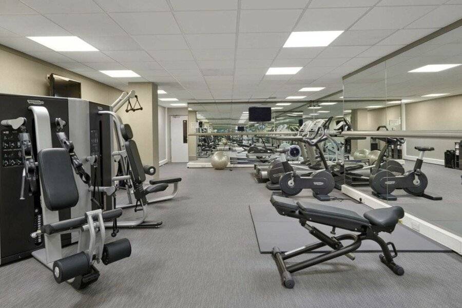 Hyatt Place London Heathrow Airport fitness centre