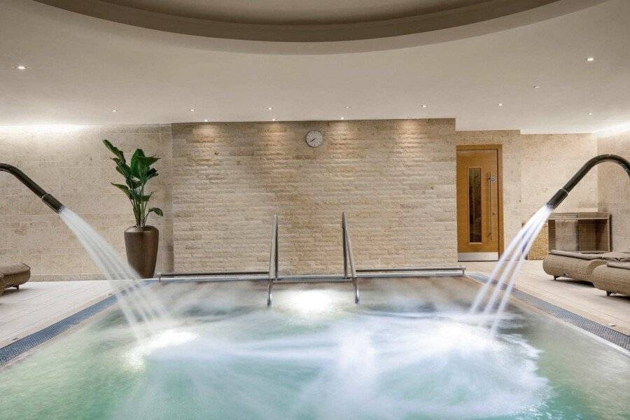 Sofitel London Heathrow spa, indoor pool