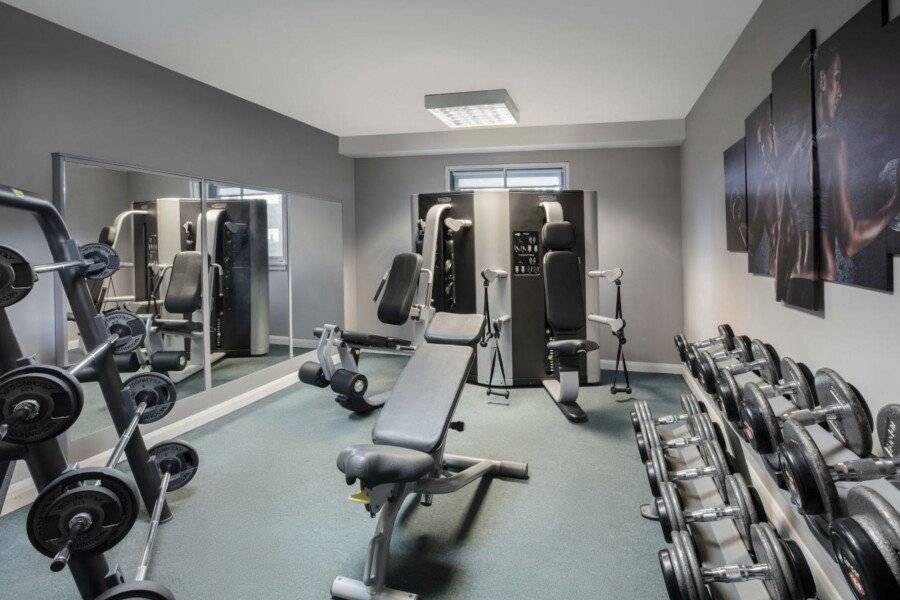 Leonardo London Heathrow Airport fitness centre