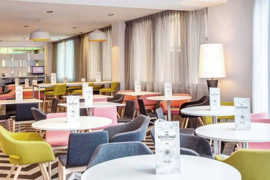 ibis Styles London Heathrow Airport restaurant