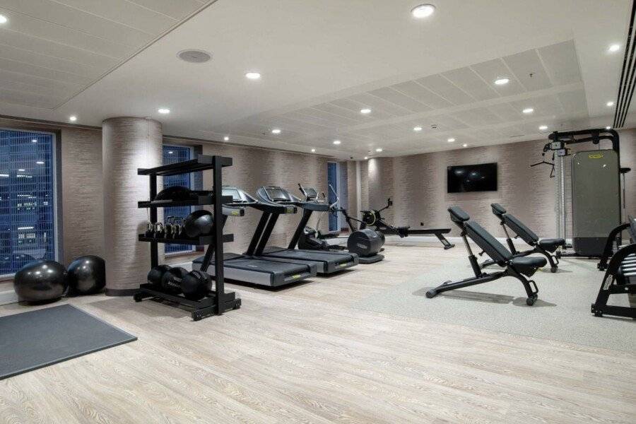 Hilton Garden Inn London Heathrow fitness centre