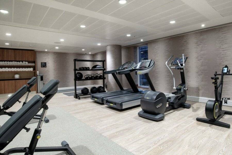 Hilton Garden Inn London Heathrow fitness centre