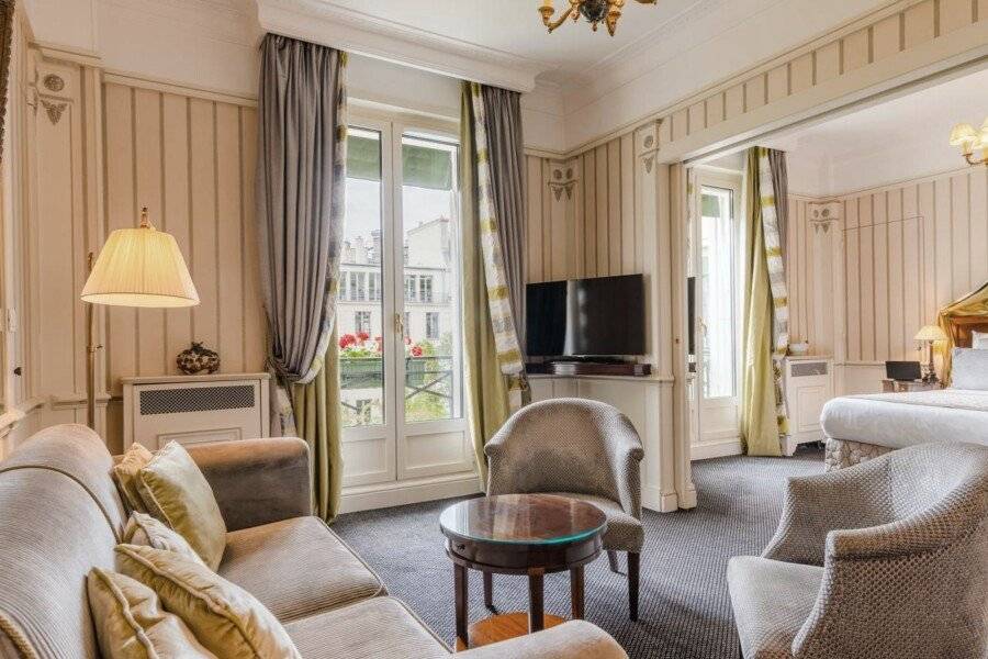 Hôtel Napoleon Paris hotel bedroom