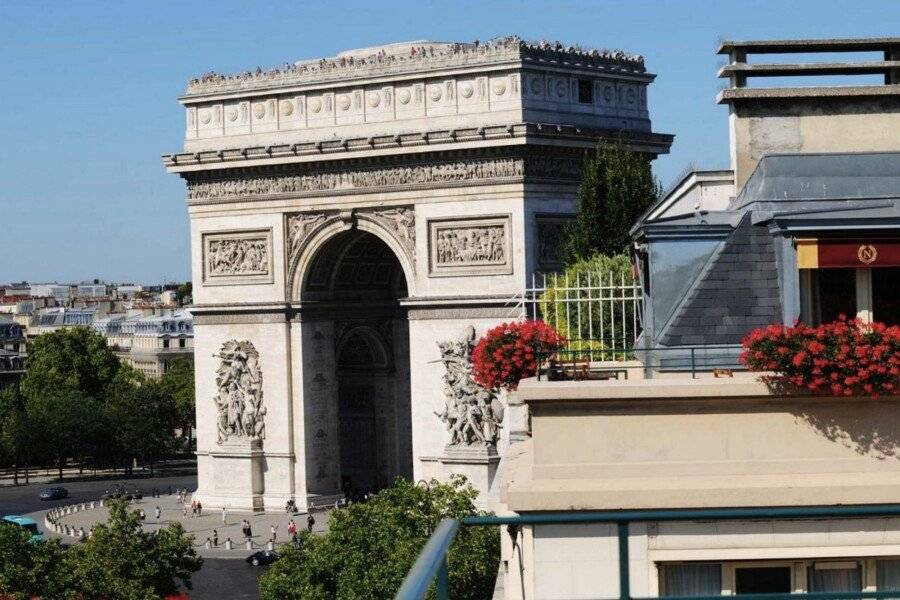 Hôtel Napoleon Paris 